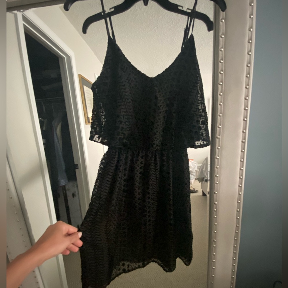 Black Short Dress by Eight•Sixty